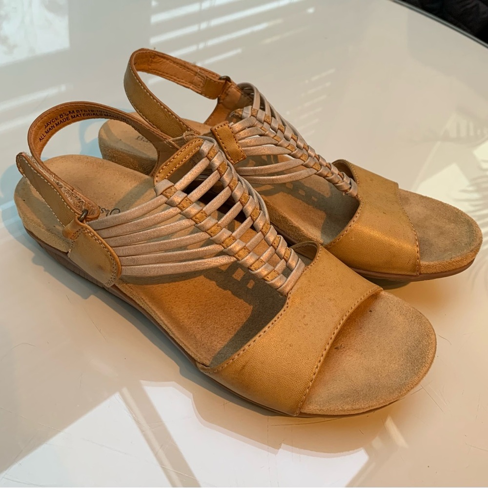 Bare Traps 8.5 sandals